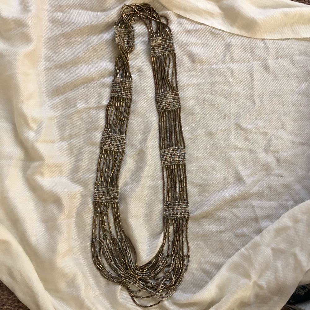 LOFT Beaded Necklace